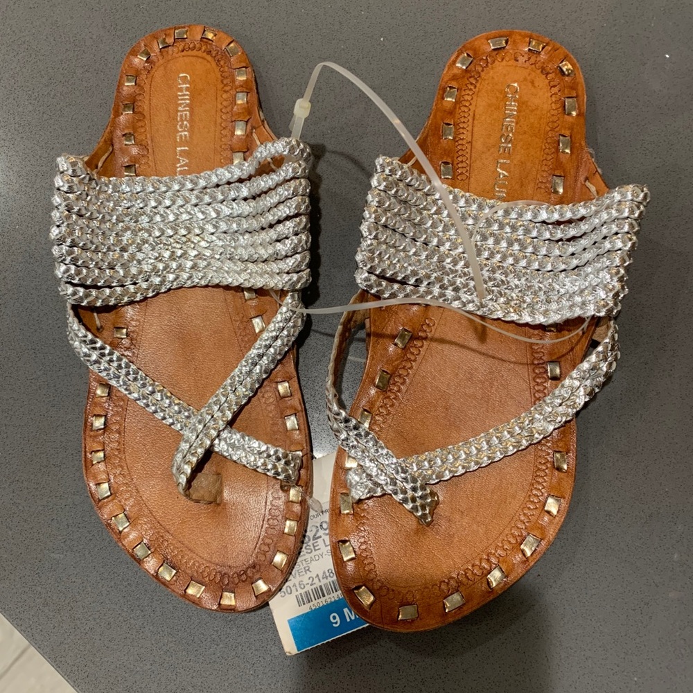 Chinese laundry slide sandal